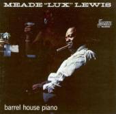 LEWIS MEADE 'LUX'  - CD BARRELHOUSE PIANO