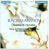 RACHMANINOV SERGEI  - CD SYMPHONY NO.2 -VOCALISE-