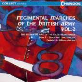 REGIMENTAL MARCHES OF THE BRIT  - CD REGIMENTAL MARCHE..