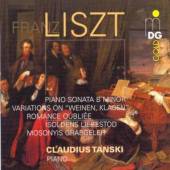 LISZT F.  - CD PIANO WORKS