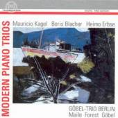 KAGEL M.  - CD MODERN PIANO TRIOS