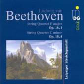 BEETHOVEN LUDWIG VAN  - CD STRING QUARTETS OP.18