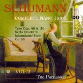 SCHUMANN ROBERT  - CD COMPLETE PIANO TRIOS V.2