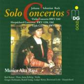 BACH JOHANN SEBASTIAN  - CD COMPLETE SOLO CONC.VOL.5