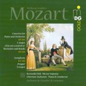 MOZART WOLFGANG AMADEUS  - CD PIANO CONCERTO KV503,504