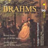 BRAHMS JOHANNES  - CD STRING SEXTET & QUARTET