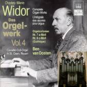 WIDOR C.M.  - CD SYMPHONY NO.7 OP.42/NO.9