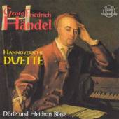 HANDEL GEORGE FRIDERIC  - CD HANNOVERSCHE DUETTE
