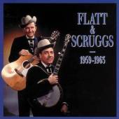 FLATT & SCRUGGS  - 5xCD 1959-1963