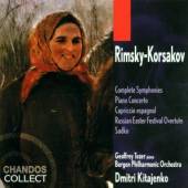RIMSKY-KORSAKOV N.  - 2xCD SYMPHONIES 1-3