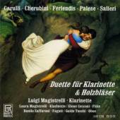 MAGISTRELLI/CECCONI/ZAFFARONI/  - CD DUETTE FUR KLARINETTE & HOLZBLAESER