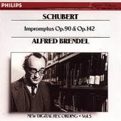 SCHUBERT FREDERIC  - CD IMPROMPTUS OP.90 & OP.142
