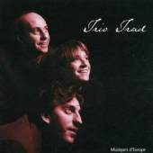 TRIO TRAD  - CD MUSIQUES D'EUROPE