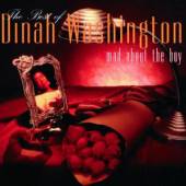 WASHINGTON DINAH  - CD MAD ABOUT THE BOY -17TR.-