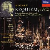 MOZART WOLFGANG AMADEUS  - CD REQUIEM KV 626