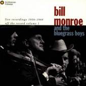 MONROE BILL  - CD LIVE RECORDINGS 1956-1969