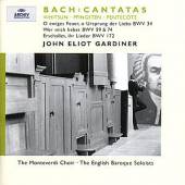 BACH JOHANN SEBASTIAN  - CD WHITSUN CANTATAS