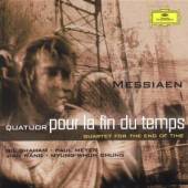 MESSIAEN O.  - CD QUATUOR POUR LE FIN DU TE