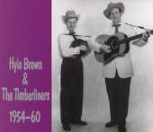 BROWN HYLO & TIMBERLINER  - 2xCD 1954-1960