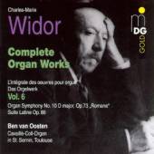 WIDOR C.M.  - CD COMPLETE ORGAN WORKS VOL.6