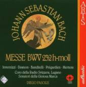 BACH JOHANN SEBASTIAN  - 2xCD MASS IN B MINOR BWV232