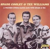 COOLEY SPADE & TEX WILLI  - CD WESTERN SWING DANCE DAT