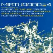 VARIOUS  - CD MISTURADA 4 FRIENDS FROM RIO