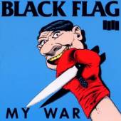 BLACK FLAG  - CD MY WAR