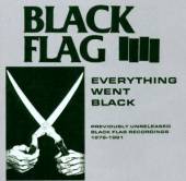 BLACK FLAG  - CD EVERYTHING WENT BLACK