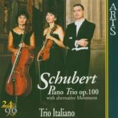 SCHUBERT FREDERIC  - CD PIANO TRIO OP.100