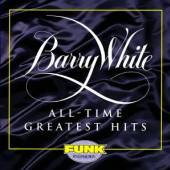 WHITE BARRY  - CD BARRY WHITE - ALL TIME GREATEST