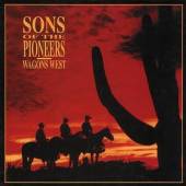 SONS OF THE PIONEERS  - 4xCD WAGON WEST -BOX-