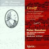LITOLFF H.  - CD ROMANTIC PIANO CONCERT 26