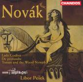 NOVAK V.  - CD LADY GODIVA/DE PROFUNDIS