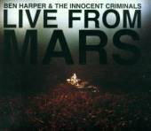 HARPER BEN  - 2xCD LIVE FROM MARS