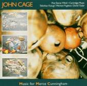 CAGE J.  - CD MUSIC FOR MERCE CUNNINGHA