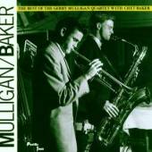 MULLIGAN GERRY -QUARTET-  - CD BEST OF -15 TR.-