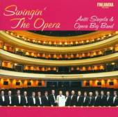 OPERA SWING BAND  - CD SWINGING THE OPERA