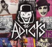 ADICTS  - CD COMPLETE ADICTS SINGLES