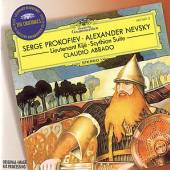 PROKOFIEV SERGEI  - CD ALEXANDER NEVSKY