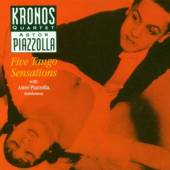 KRONOS QUARTET  - CD PIAZOLLA:FIVE TANGO...