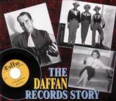 VARIOUS  - 2xCD DAFFAN SINGLES / W/BOOK