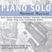 VARIOUS  - CD PIANO SOLO-MOMENT MUSICAL