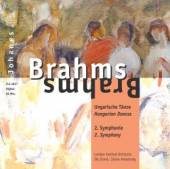 BRAHMS JOHANNES  - CD UNGARISCHE TANZE