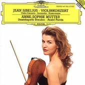 SIBELIUS JEAN  - CD VIOLINKONZERT