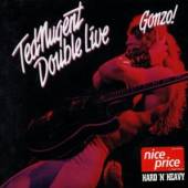 NUGENT TED  - 2xCD DOUBLE LIVE GONZO