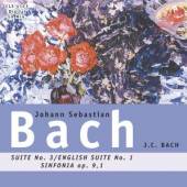 BACH J.S/J.C. BACH  - CD ORCHESTRA SUITE NO.3