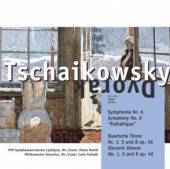 TCHAIKOVSKY/DVORAK  - CD SYMPHONY NO.6/SLAVONIC DA