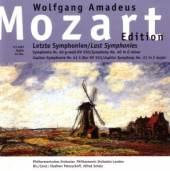 MOZART WOLFGANG AMADEUS  - CD LAST SYMPHONIES