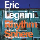 LEGNINI ERIC  - CD RHYTHM SPHERES